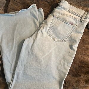 Joe's Bennett High Rise Petite Light Wash flared Women's Jeans